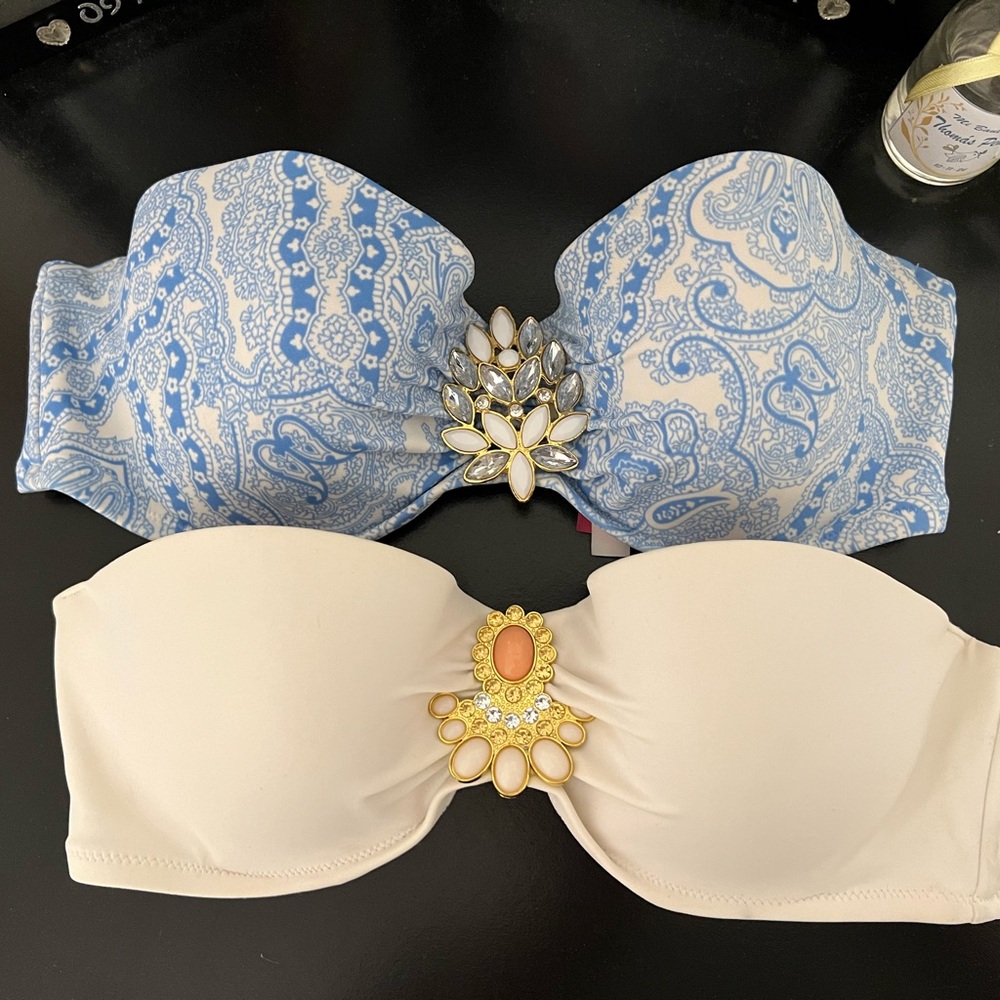Victoria’s Secret Bikini Bandeau Tops